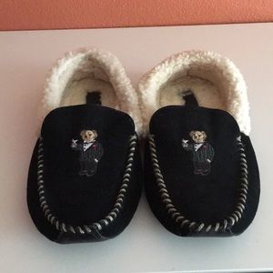 Sheepskin slippers POLO Ralph Lauren